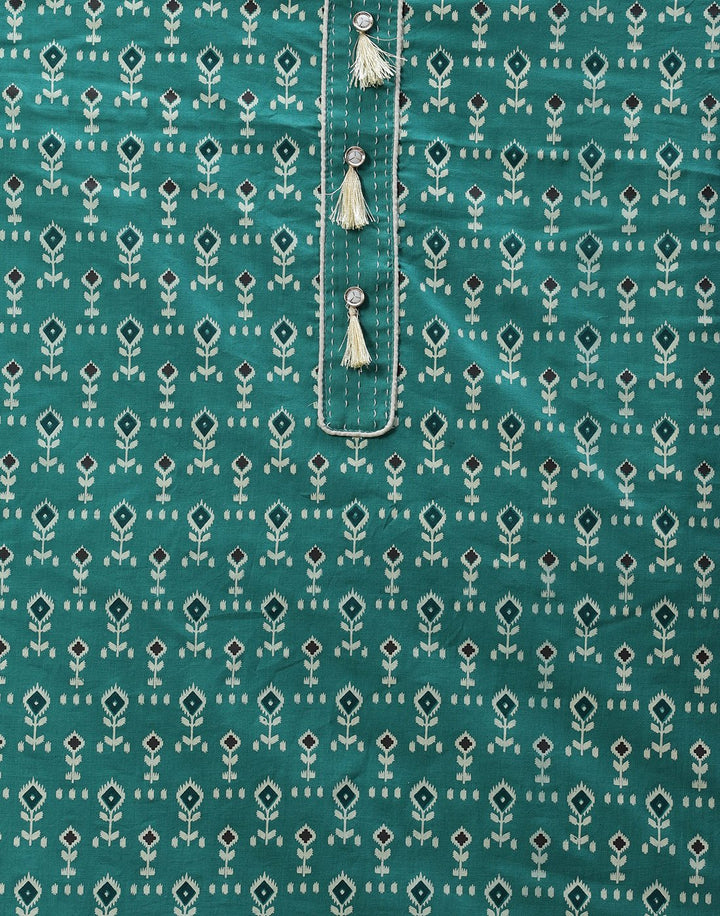 Printed Cotton Suit Piece