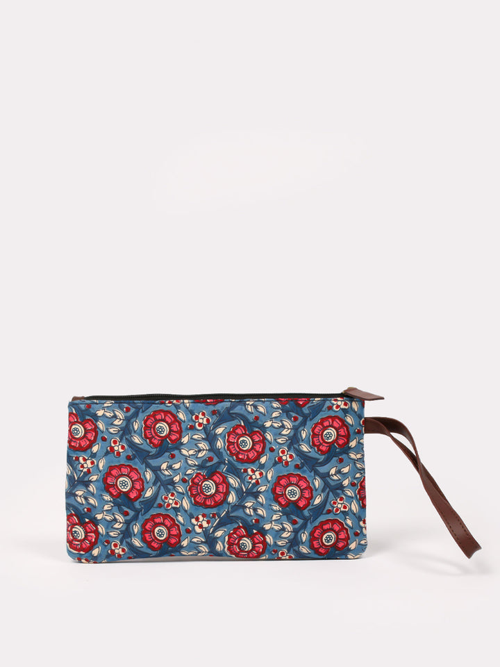 Cotton Handbag And Purse Set