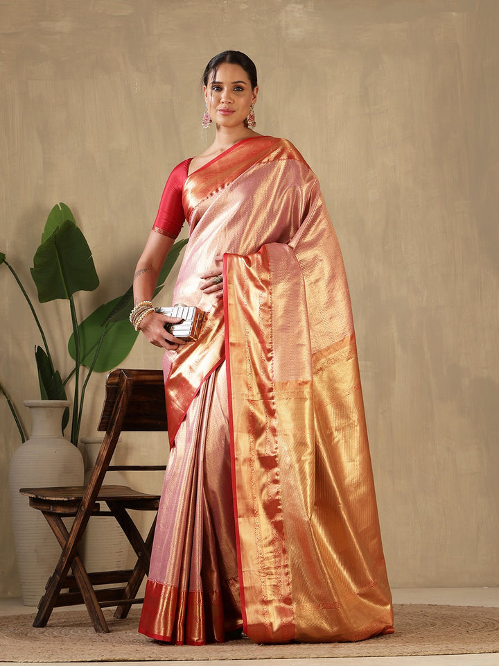 Woven Design Art Silk Saree