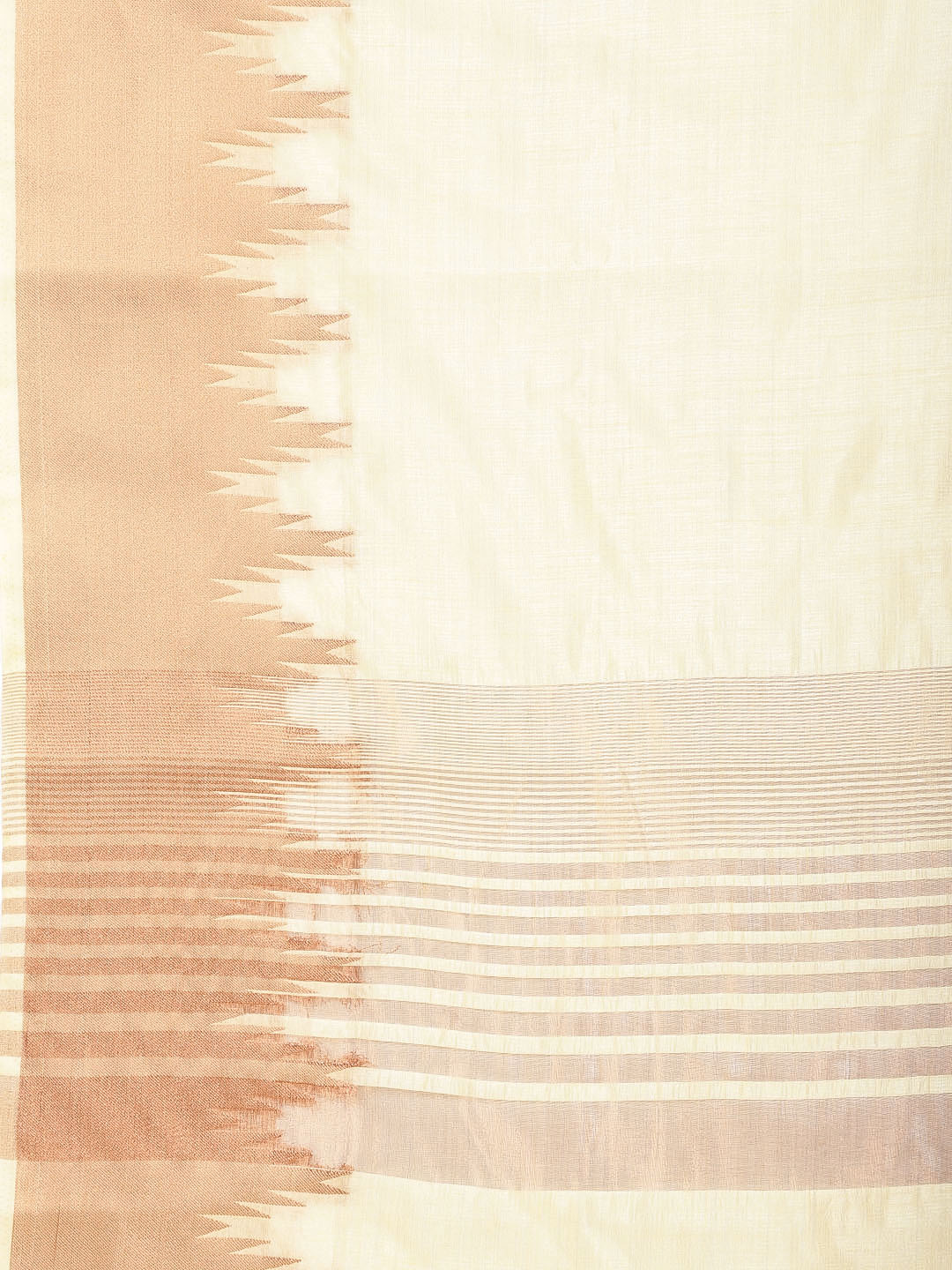 Zari Border Woven Handloom Saree