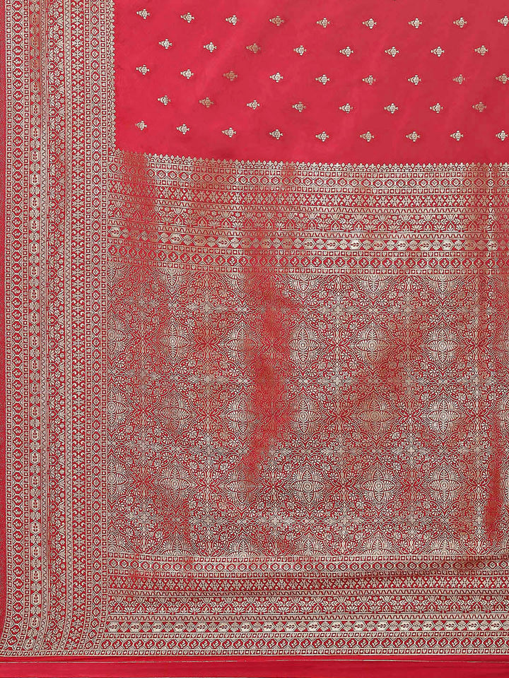 Zari Border Woven Handloom Saree