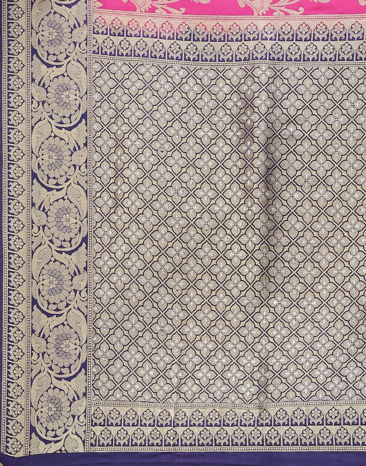 Art Handloom Woven Saree
