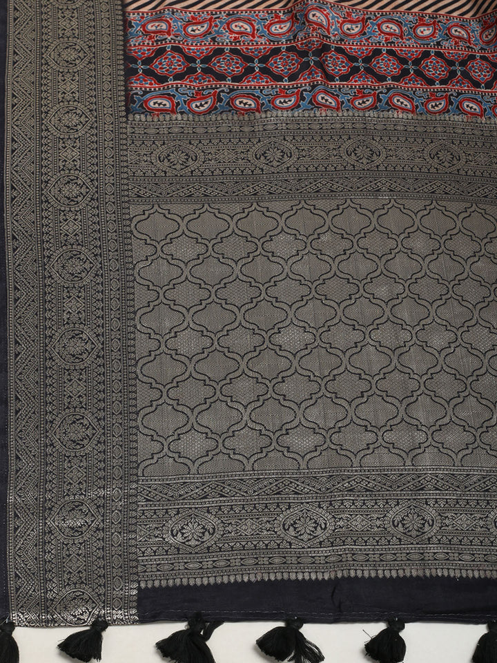 Printed Art Silk Saree