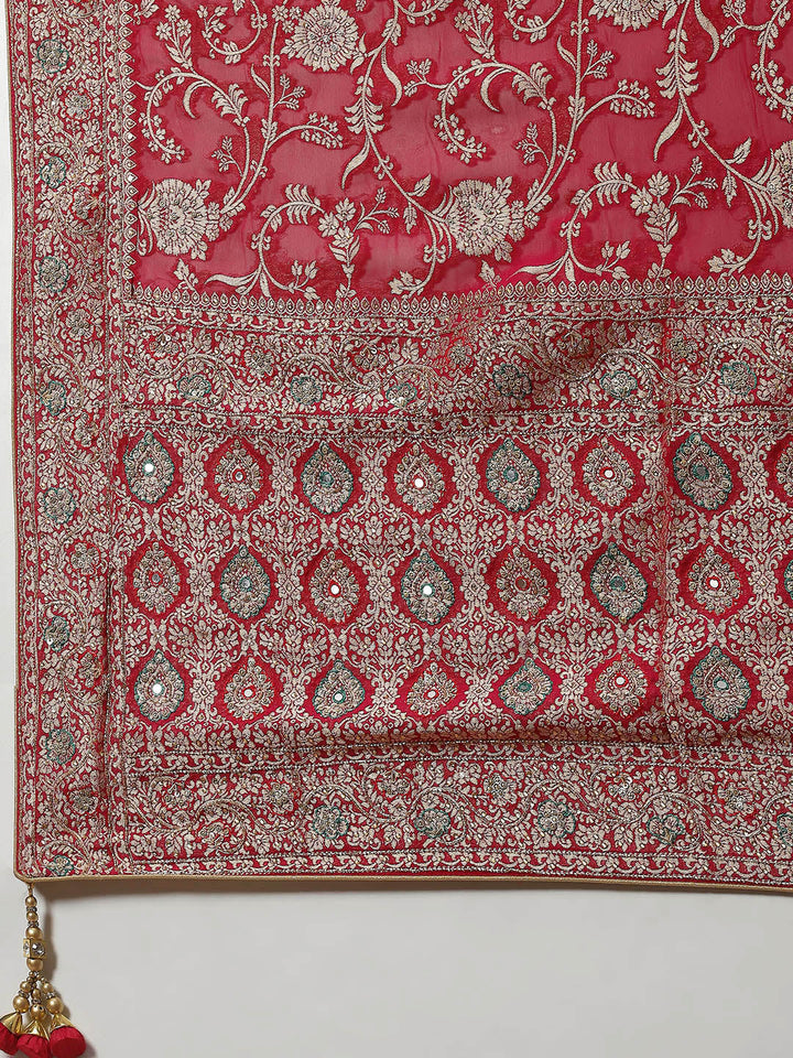Embroidered Banarsi Saree