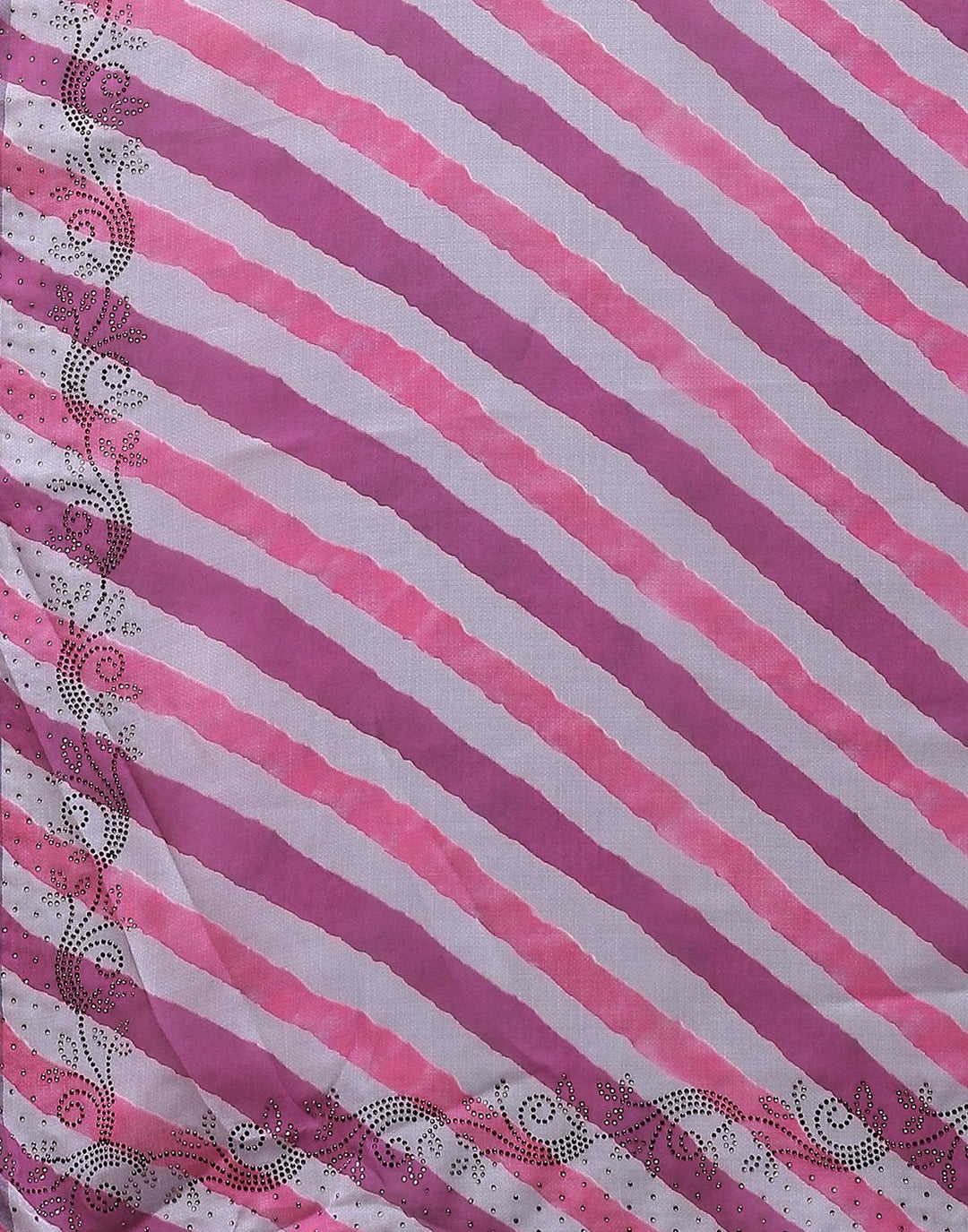 Satin Printed Saree