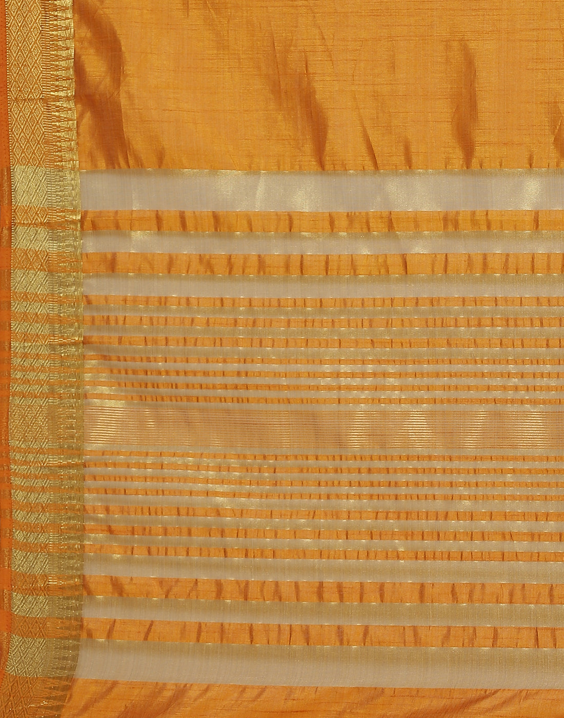 Zari Border Art Handloom Woven Saree