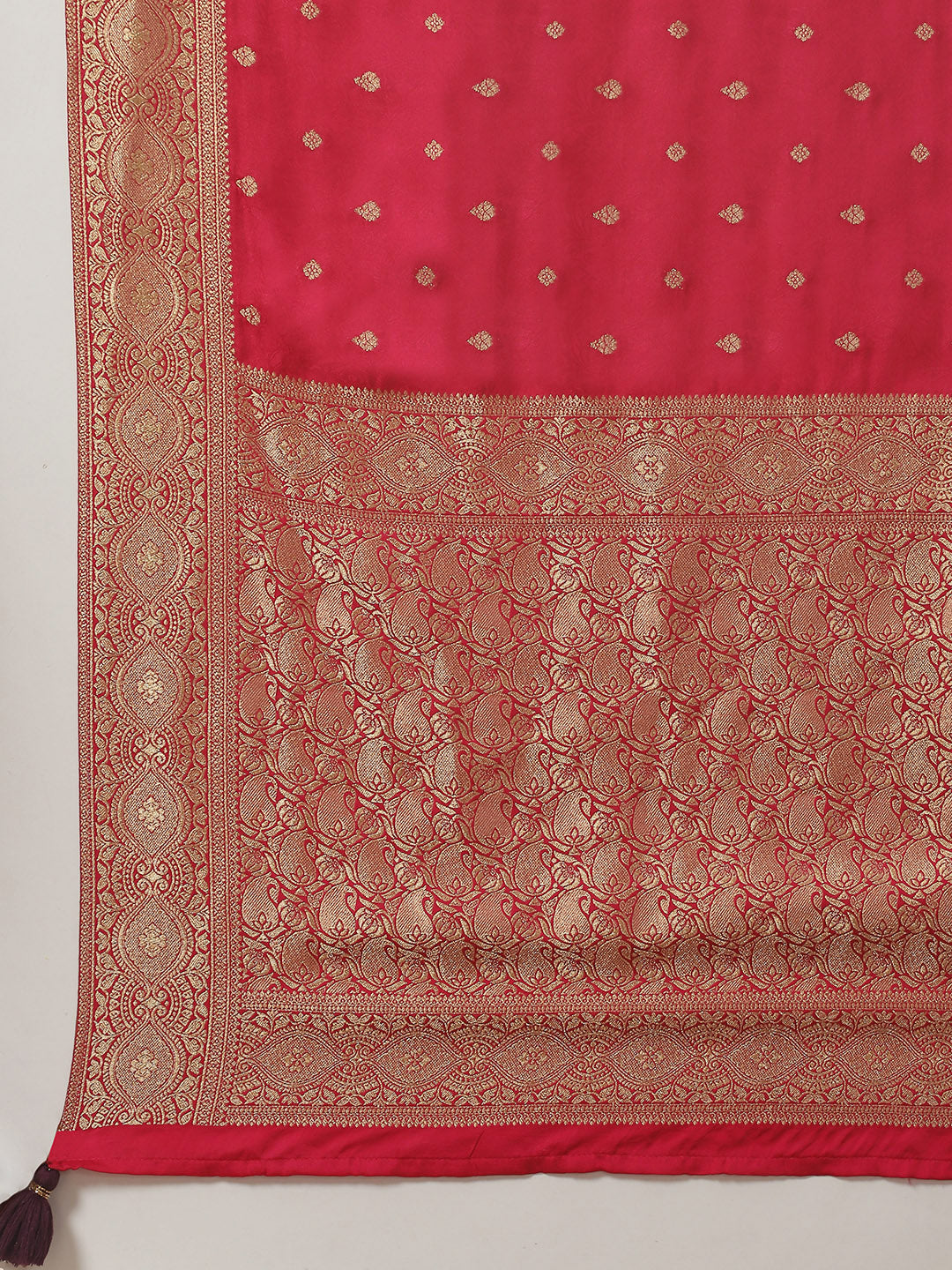 Woven Crepe Saree
