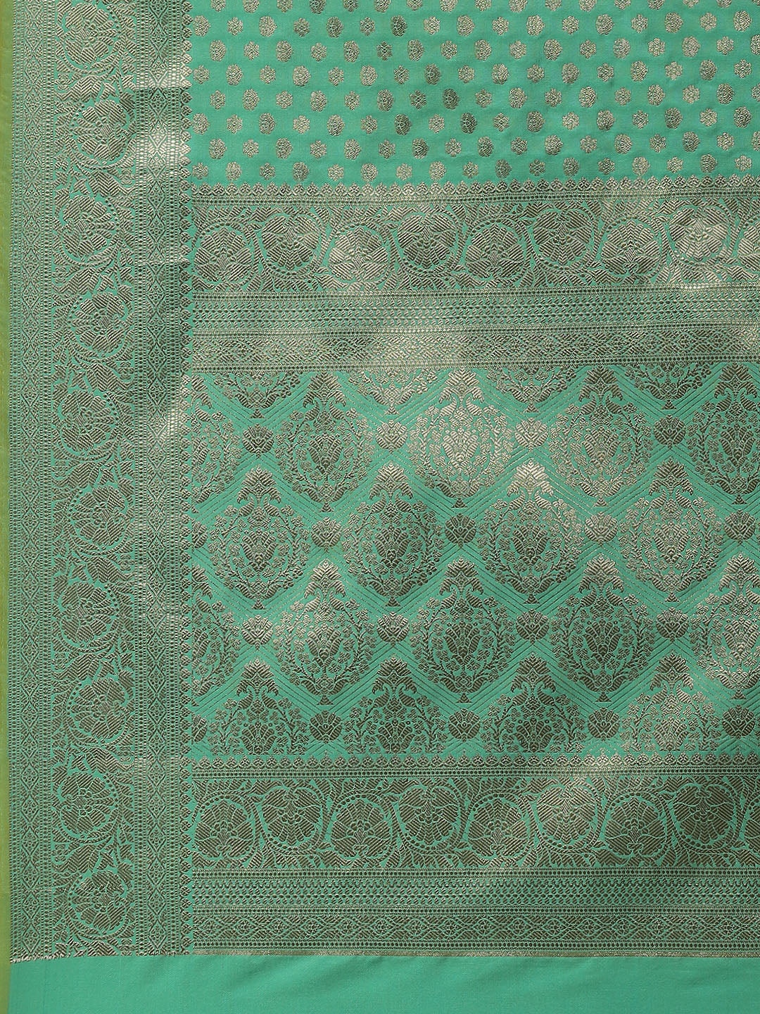Zari Booti Woven Art Silk Banarsi Saree