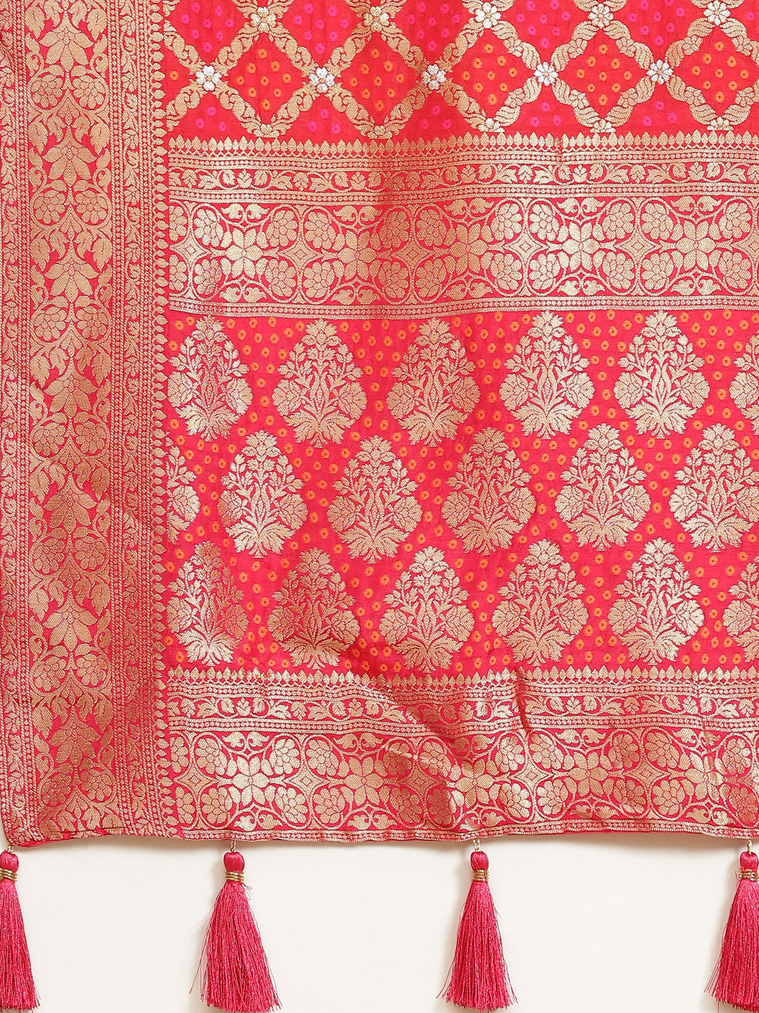 Zari Work Banarasi Handloom Saree