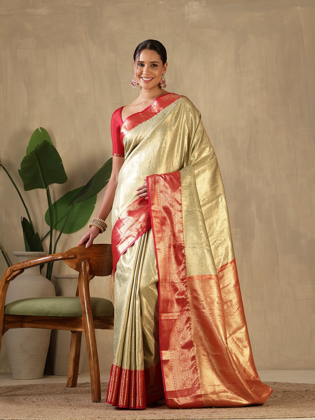 Woven Design Art Silk Saree