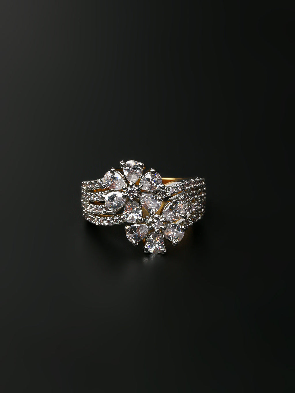 Beautiful Gold Plated Ring