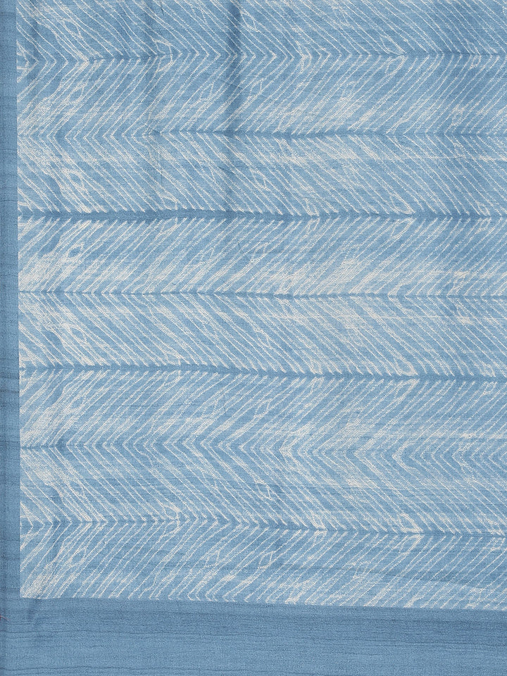 Resham Jaal Printed Handloom Saree