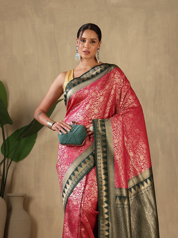 Woven Design Art Silk Saree