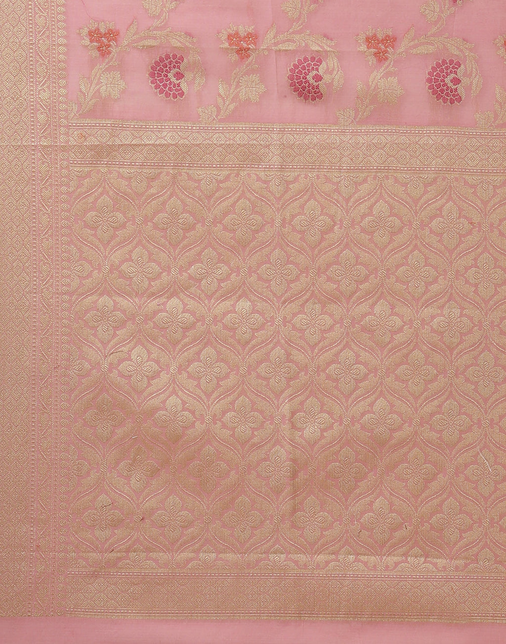 Cotton Woven Saree