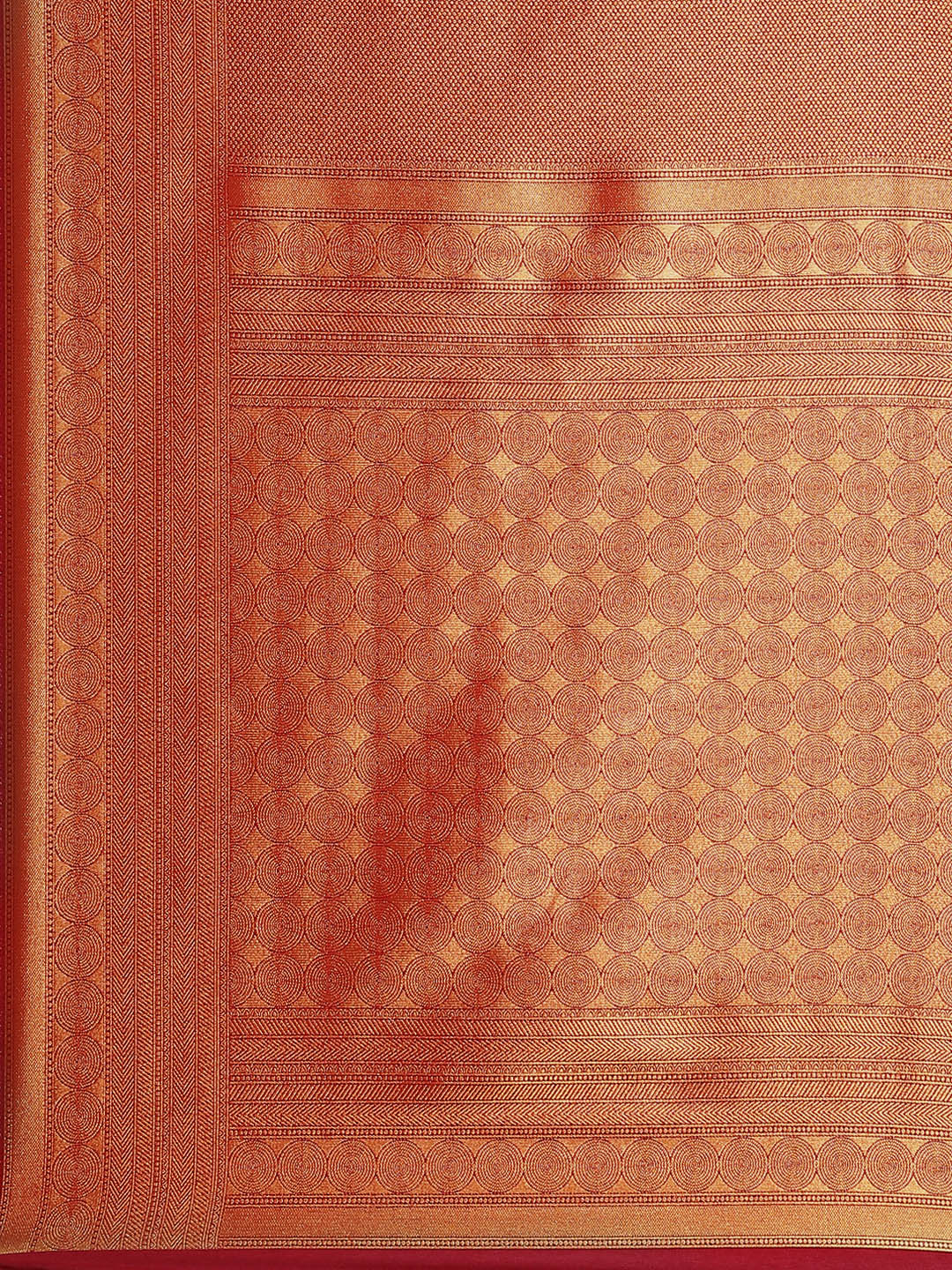Brocade Zari Jaal Art Handloom Woven Saree
