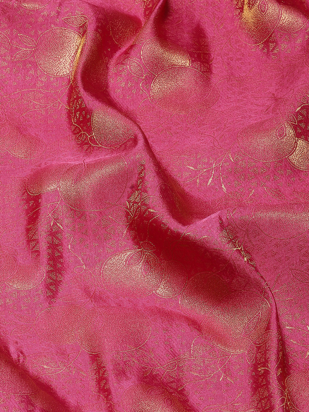Zari Jaal Handloom Woven Saree