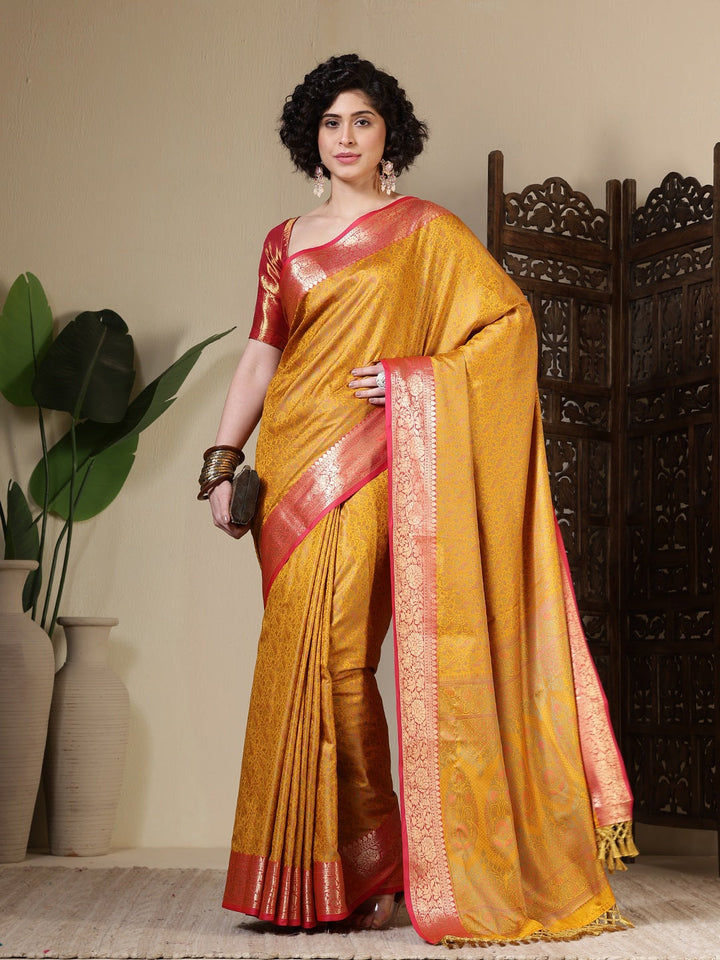 Woven Design Art Silk Saree