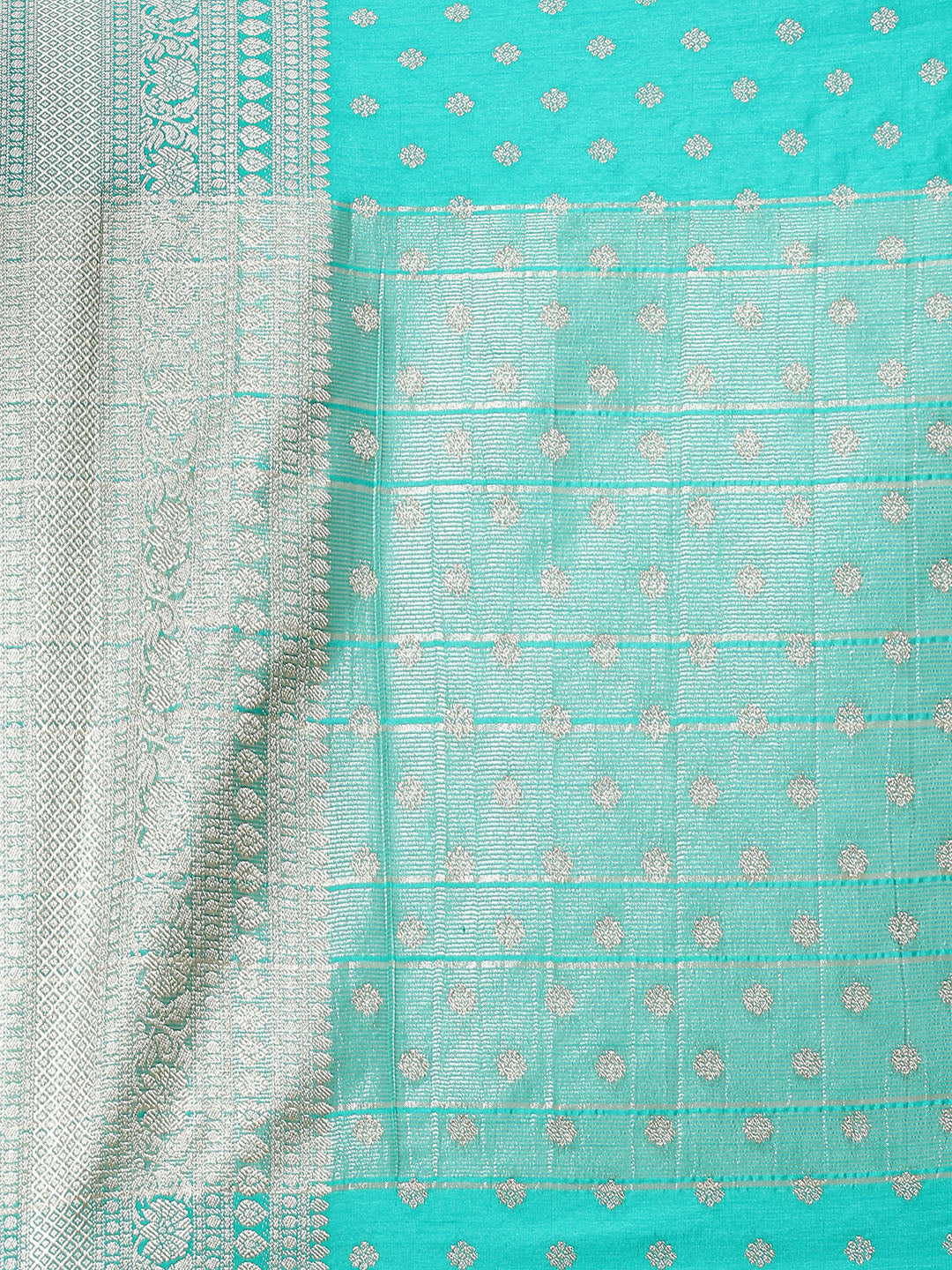 Zari Booti Handloom Woven Saree