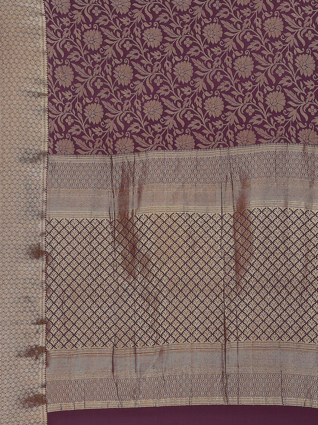 Zari Zaal Banarasi Woven Saree