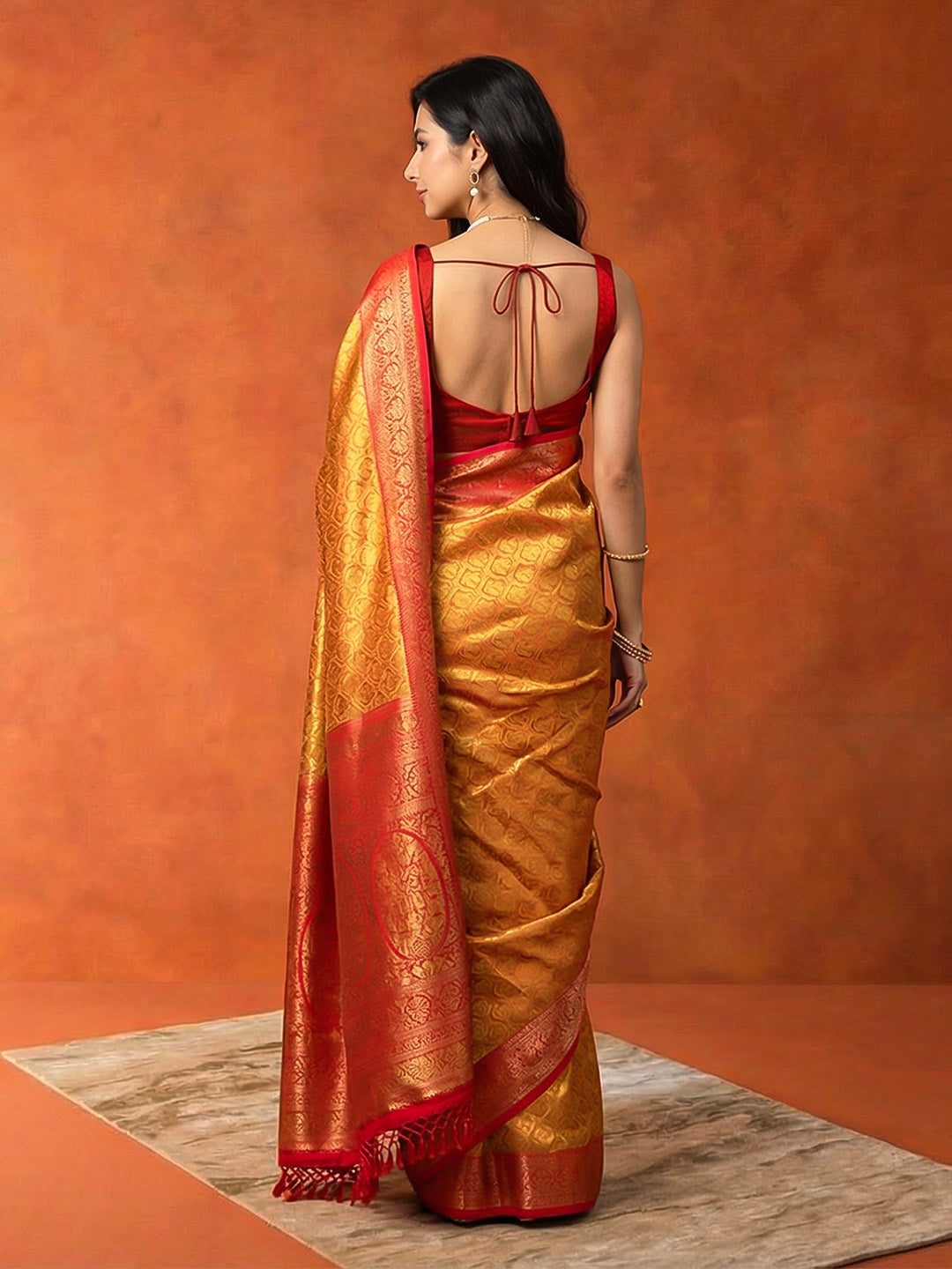 Woven Design Banarasi Saree
