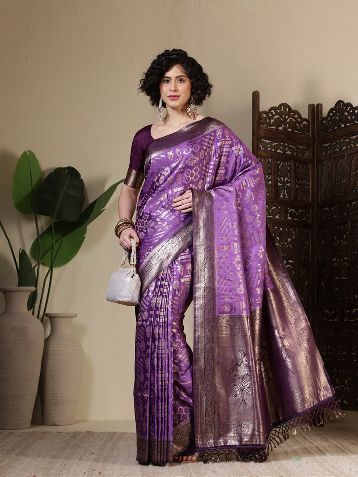 Woven Design Art Silk Saree