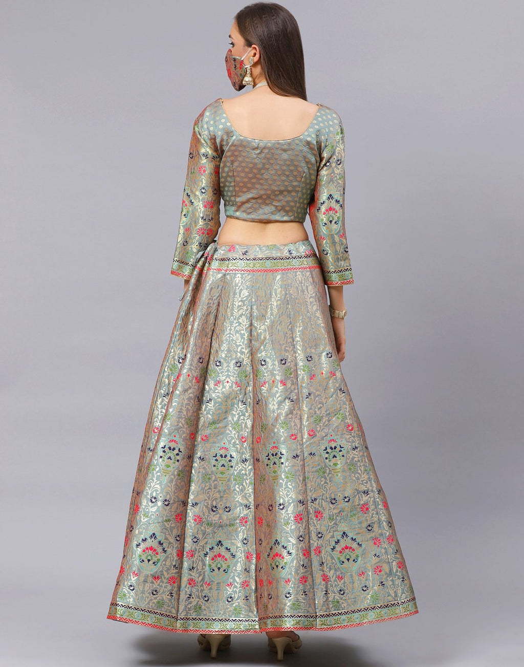 Banarasi Brocade Lehenga Choli