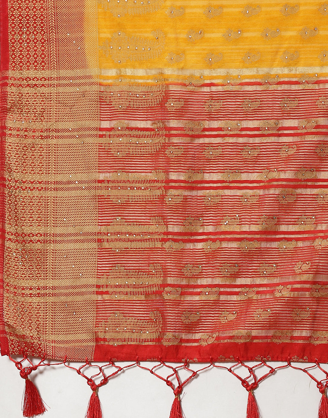 Woven Art Handloom Saree