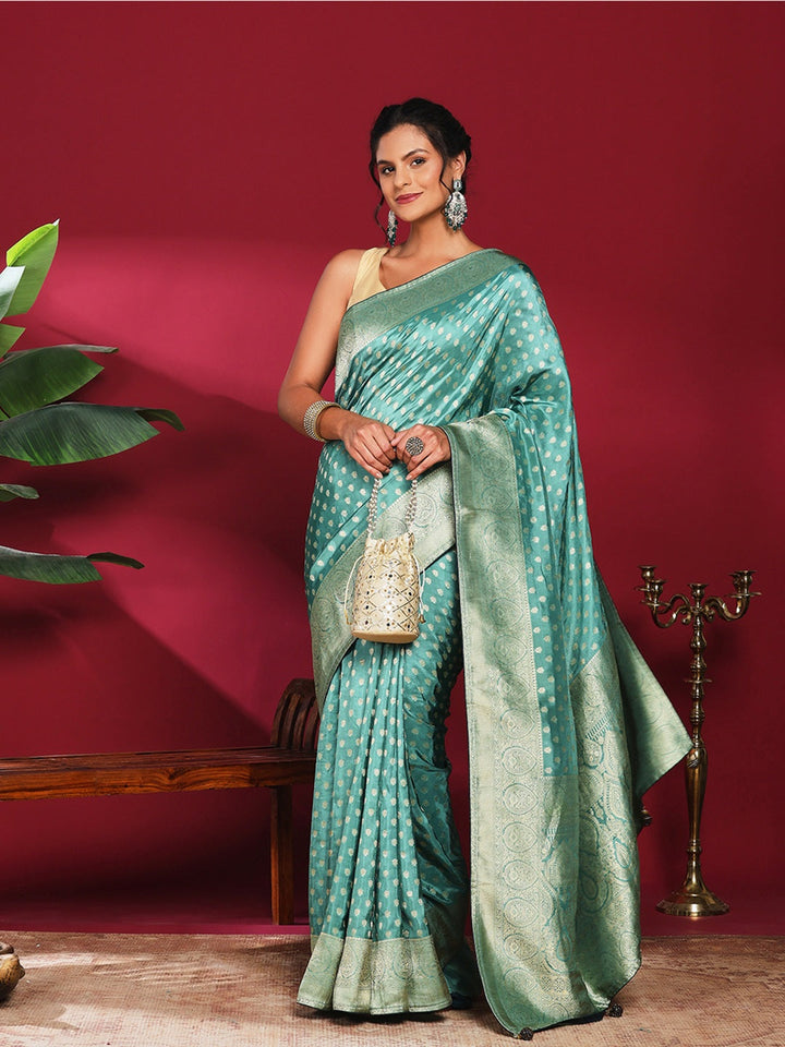 Woven Design Dola Silk Saree