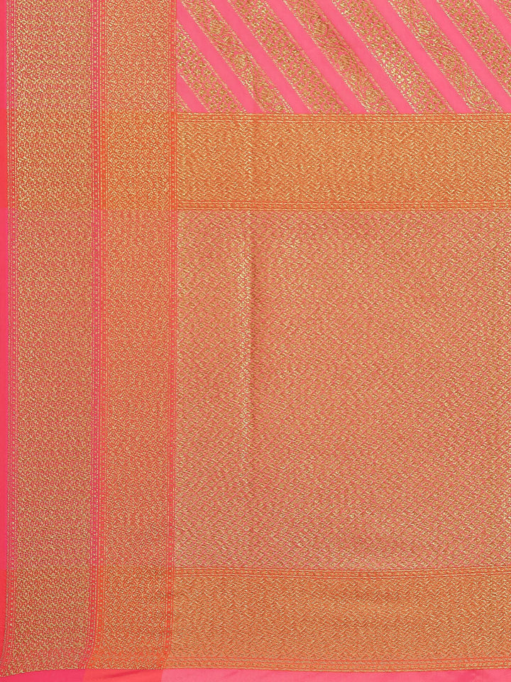 Banarasi Saree with Zari Booti