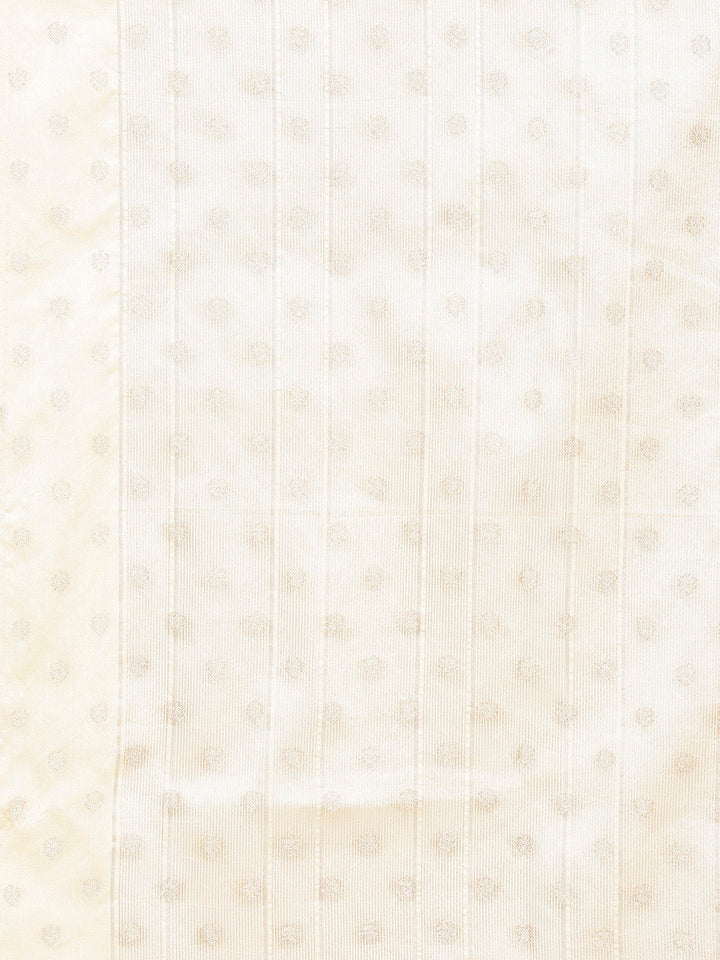 Zari Border Woven Handloom Saree