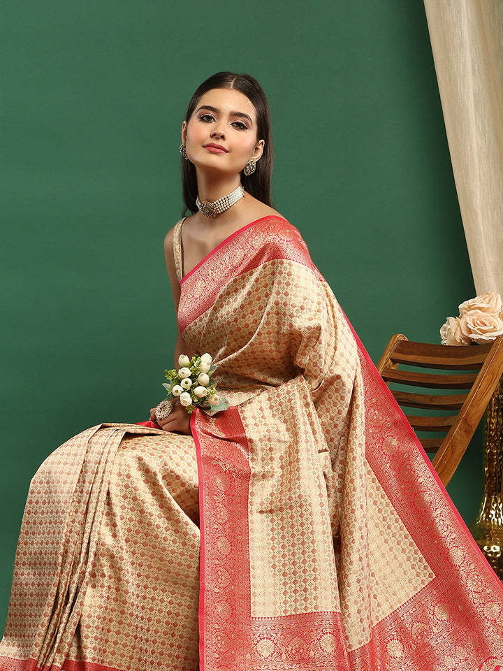 Woven Design Art Silk Saree