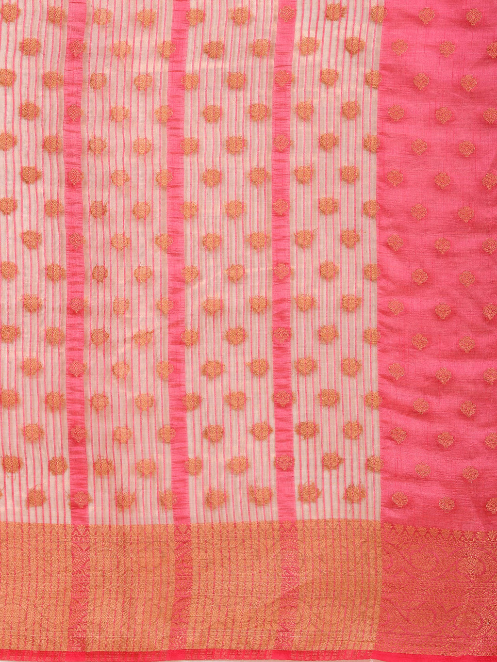 Zari Border Handloom Woven Saree