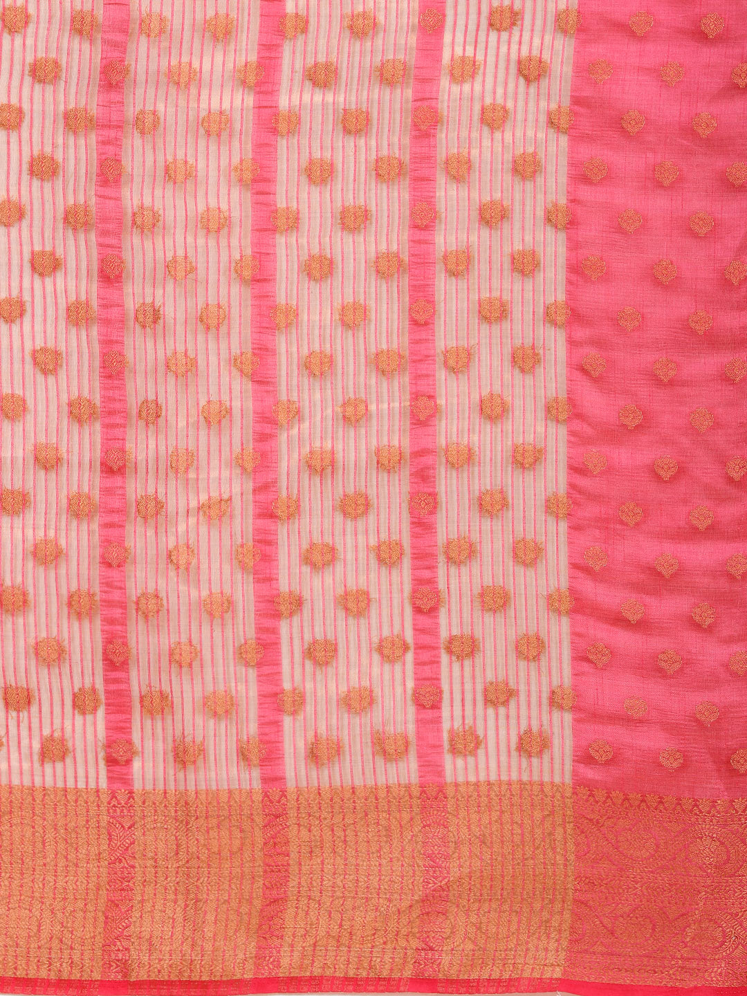 Zari Border Handloom Woven Saree