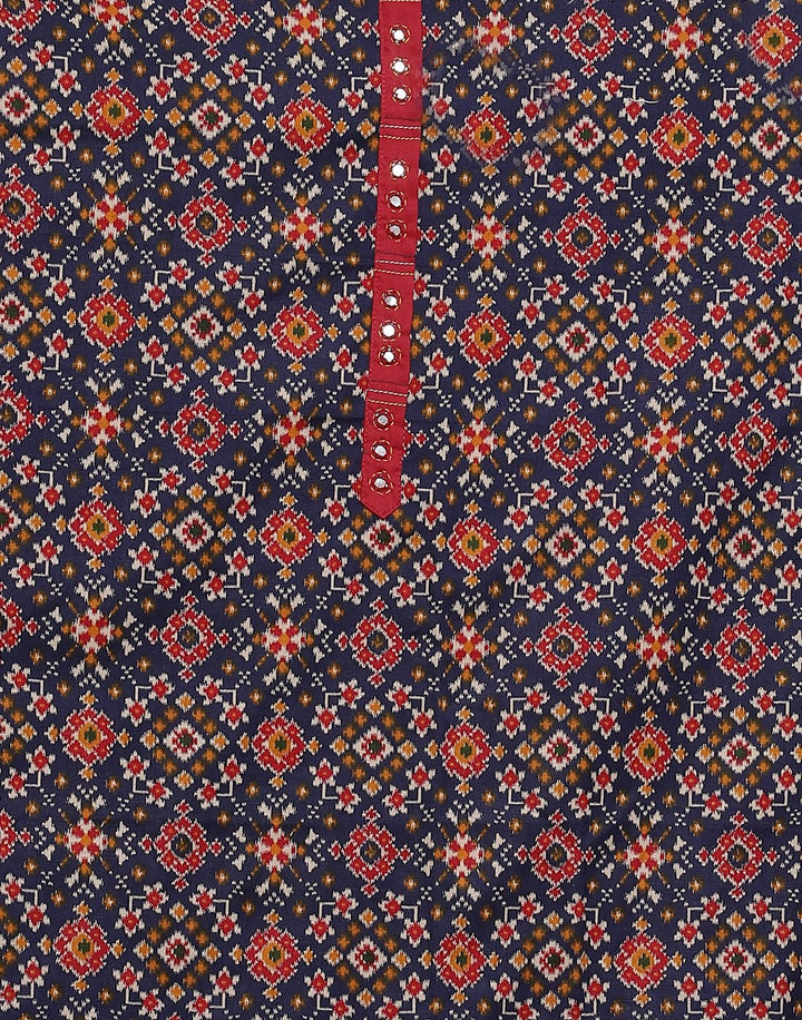 Cotton Printed Suit Piece