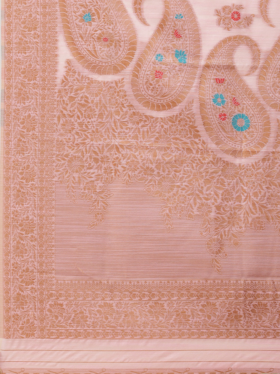 Parsley Woven Cotton Saree