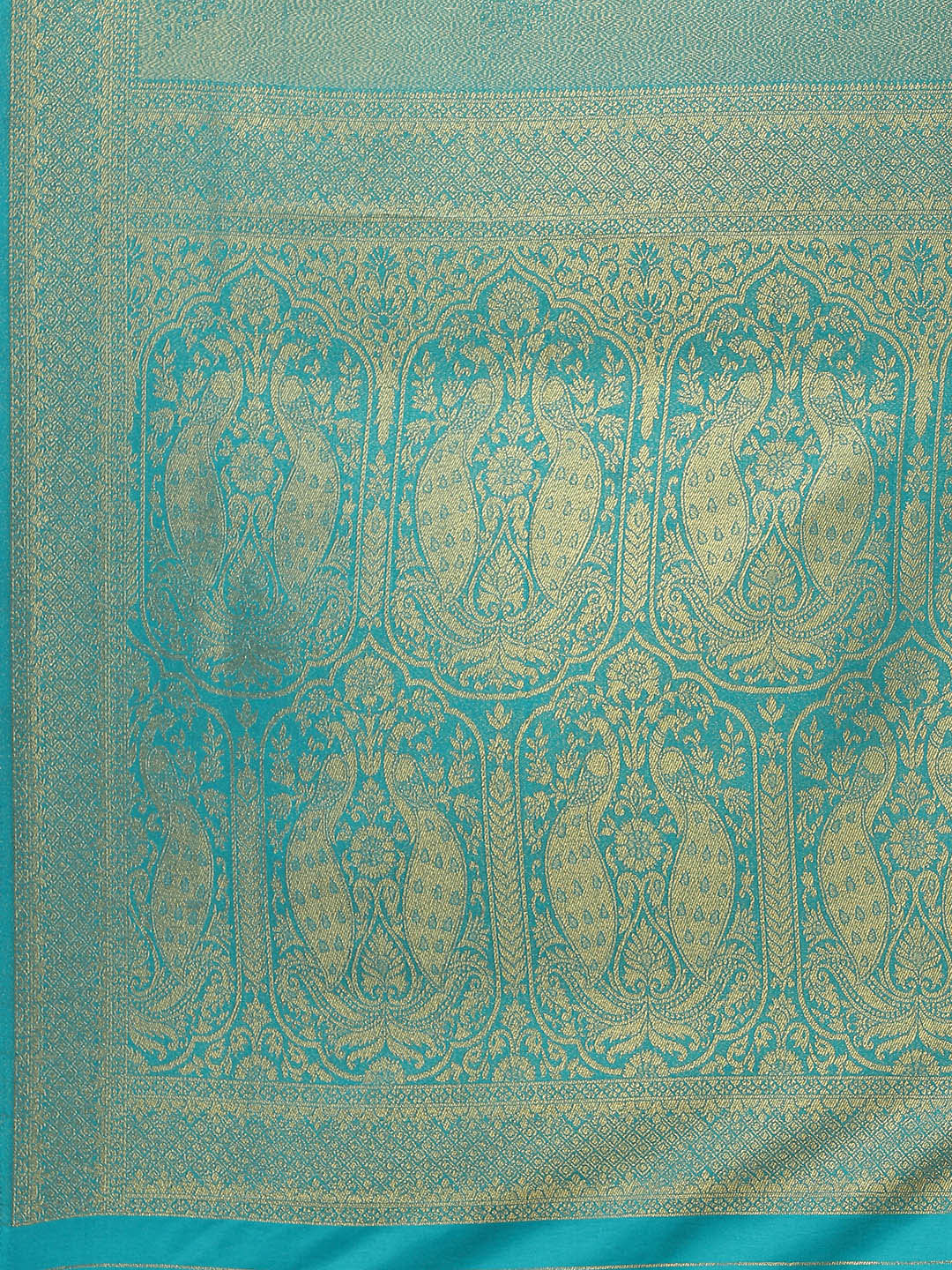 Zari Jaal Handloom Woven Saree