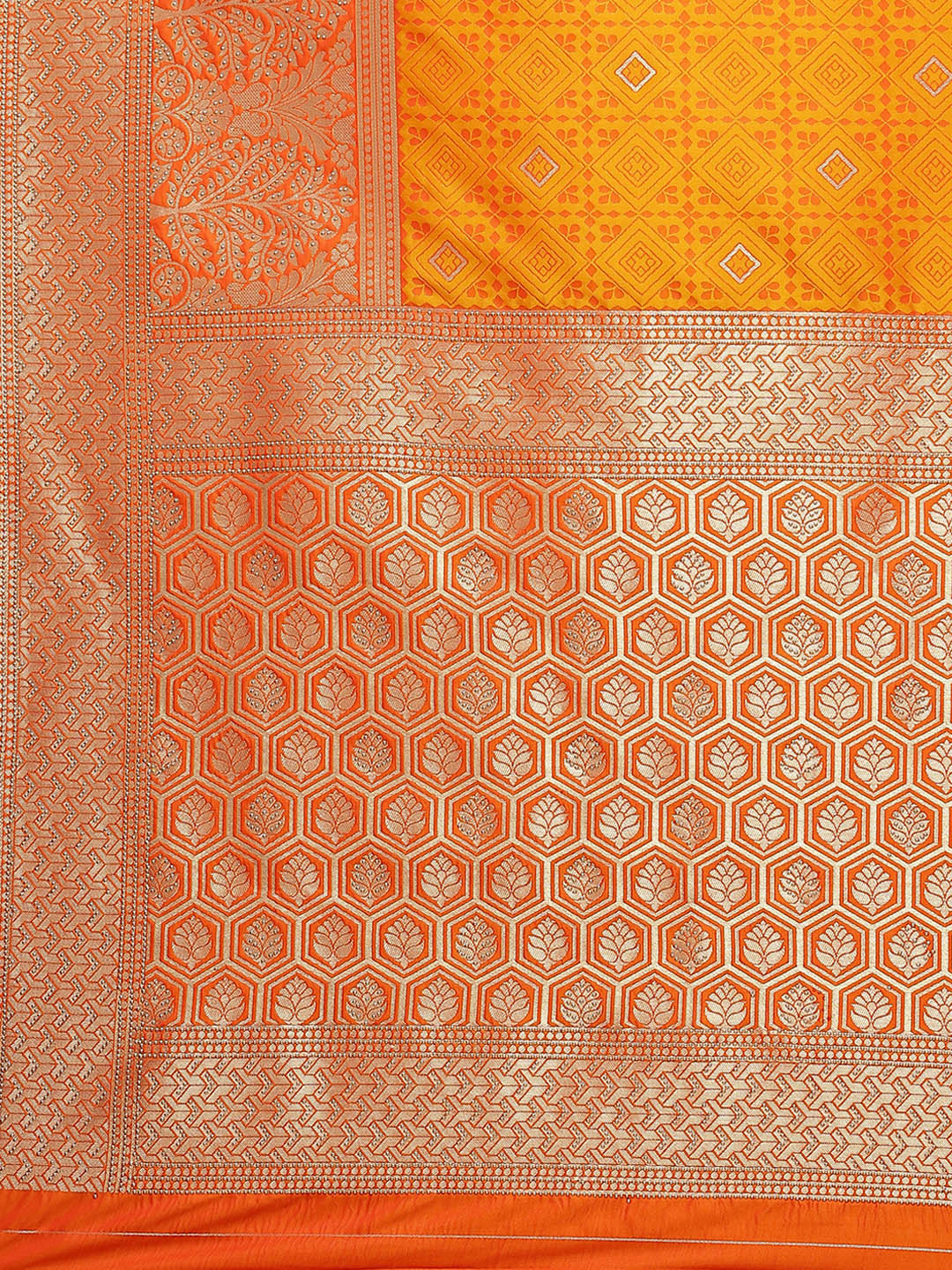 Jamawar Banarasi Art Handloom Saree