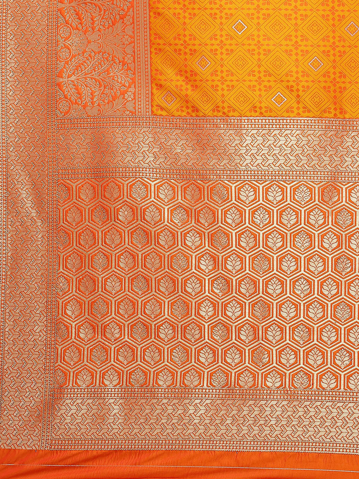 Jamawar Banarasi Art Handloom Saree