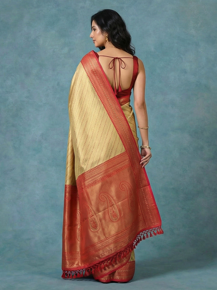 Woven Design Art Silk Saree