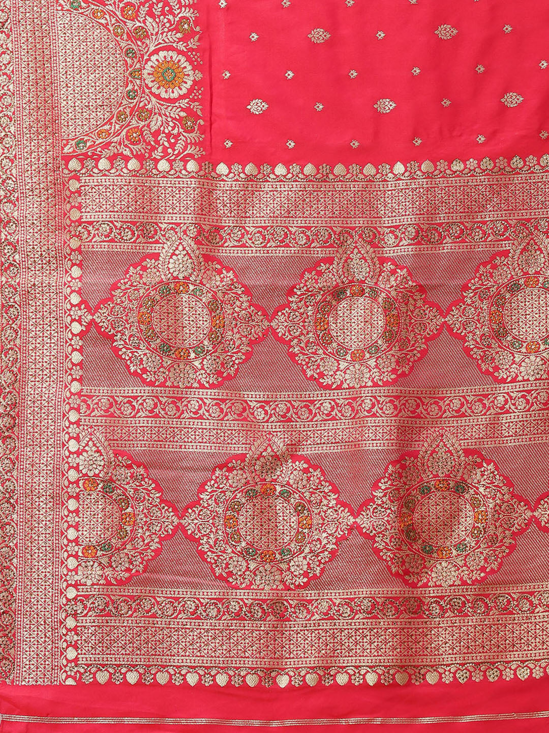Banarasi Saree with Stone Booti