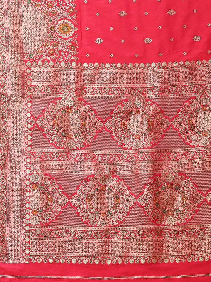 Banarasi Saree with Stone Booti
