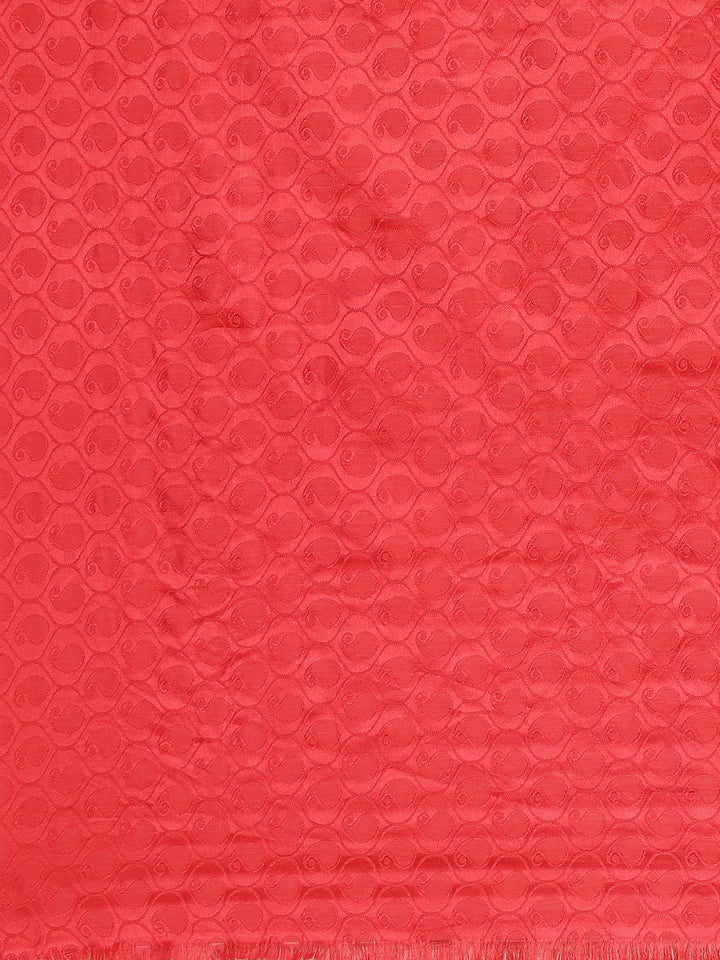 Brocade Zari Jaal Satin Woven Saree