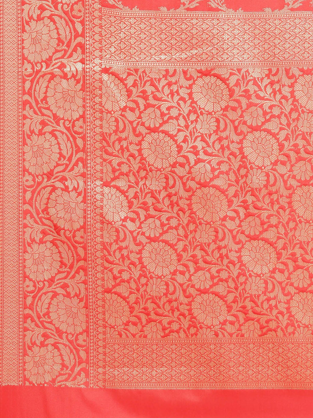 Cotton Saree with Zari Jaal