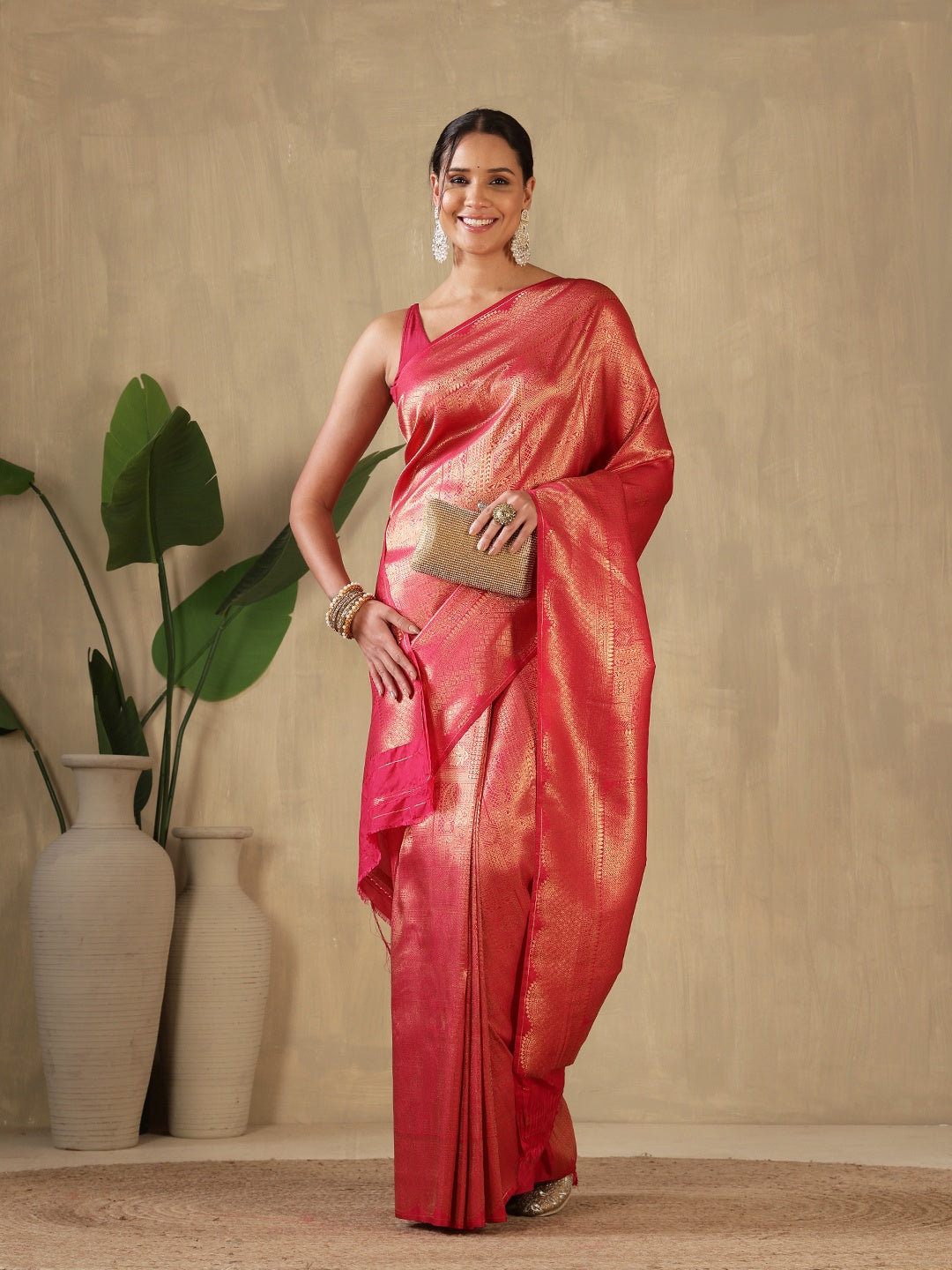 Woven Design Art Silk Saree