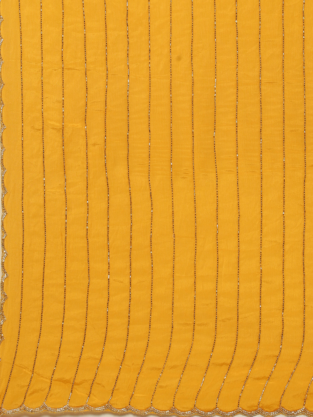 Cutdana Embroidered Crepe Saree