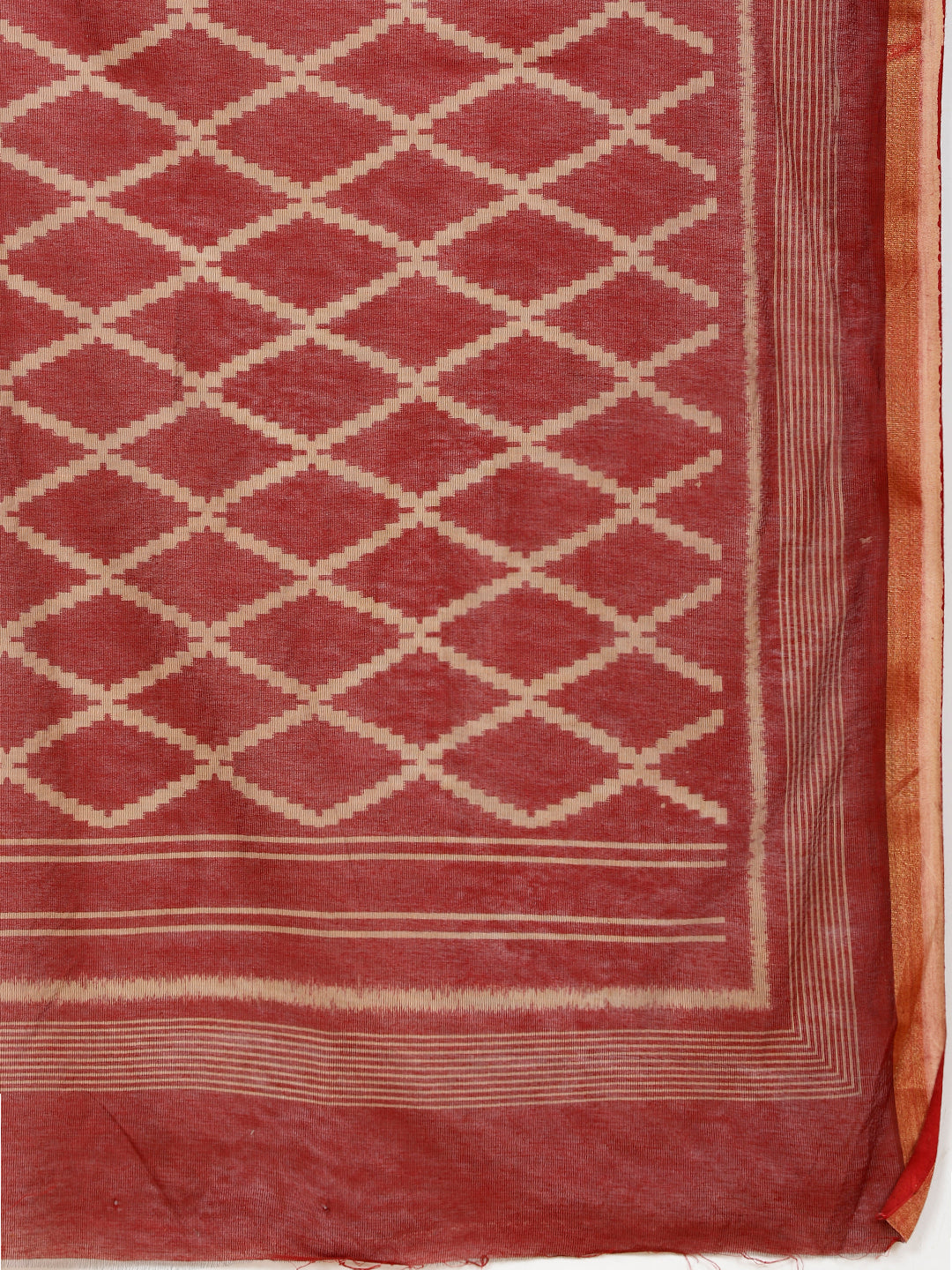 Printed Cotton Saree