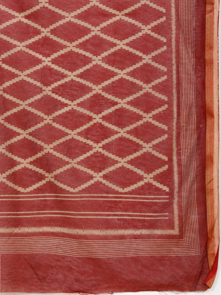 Printed Cotton Saree
