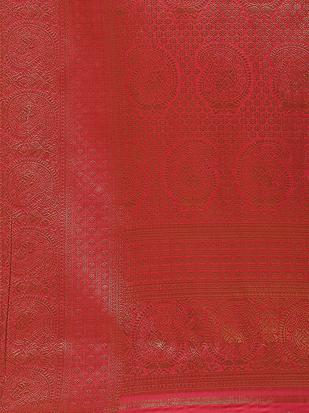 Zari Booti Woven Art Handloom Saree