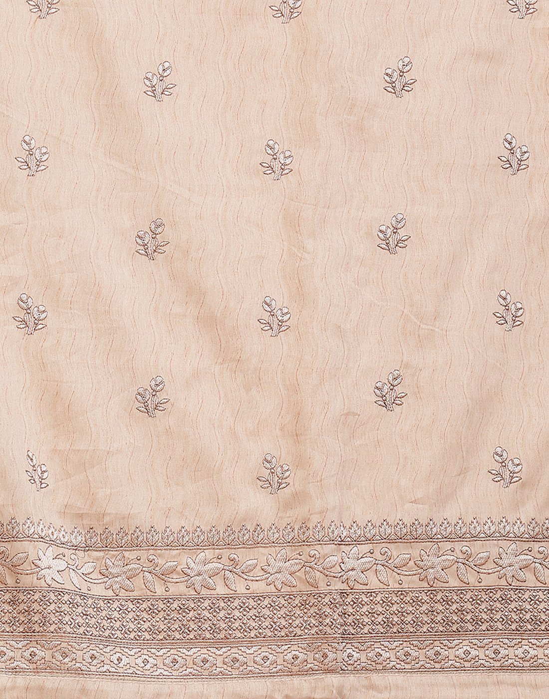 Cotton Embroidered Suit piece