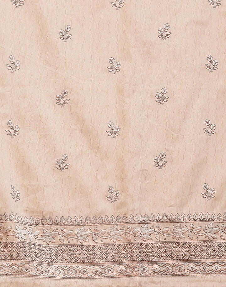 Cotton Embroidered Suit piece